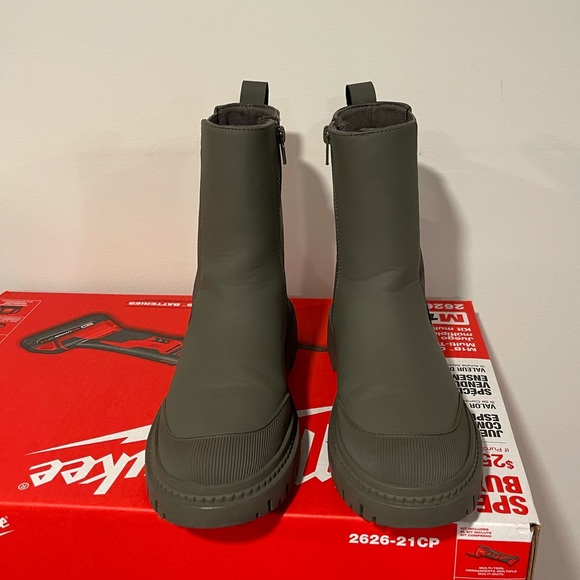 Zara Shoes Zara Rain Boots New With Tag And Box Poshmark